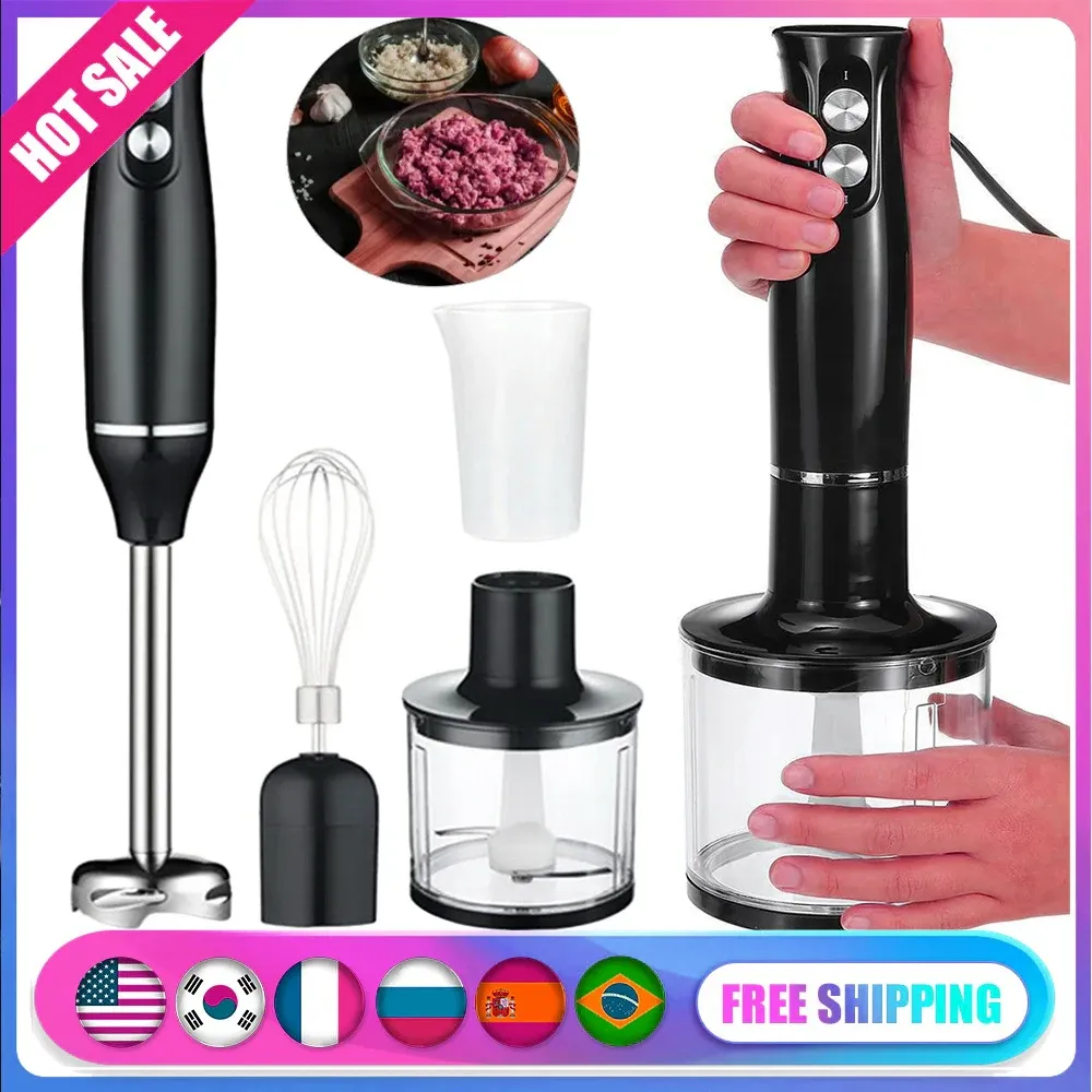 Blandare Small Blender Shake Mixer Multifunktionell Portable Hand Matkvarn Koreansk typ Commercial Use Soy Milk Mini Electric Hushåll