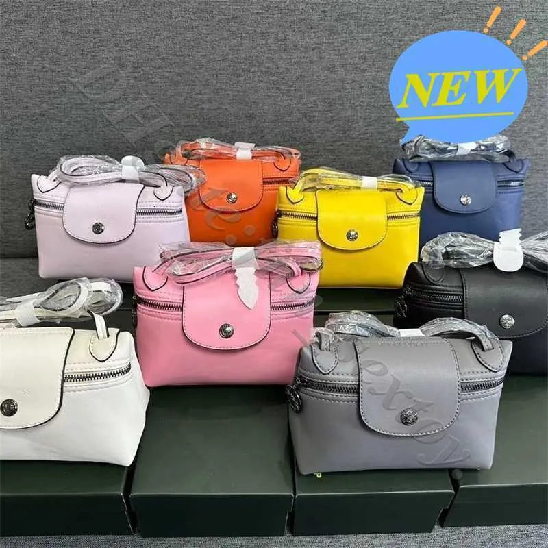 designers Crossbody bags Bun 2024 Falong Dumpling luxury purse fashion Cowhide Mahjong Bag Zipper Small Womens Square Single Shoulder designer purse small F3UN