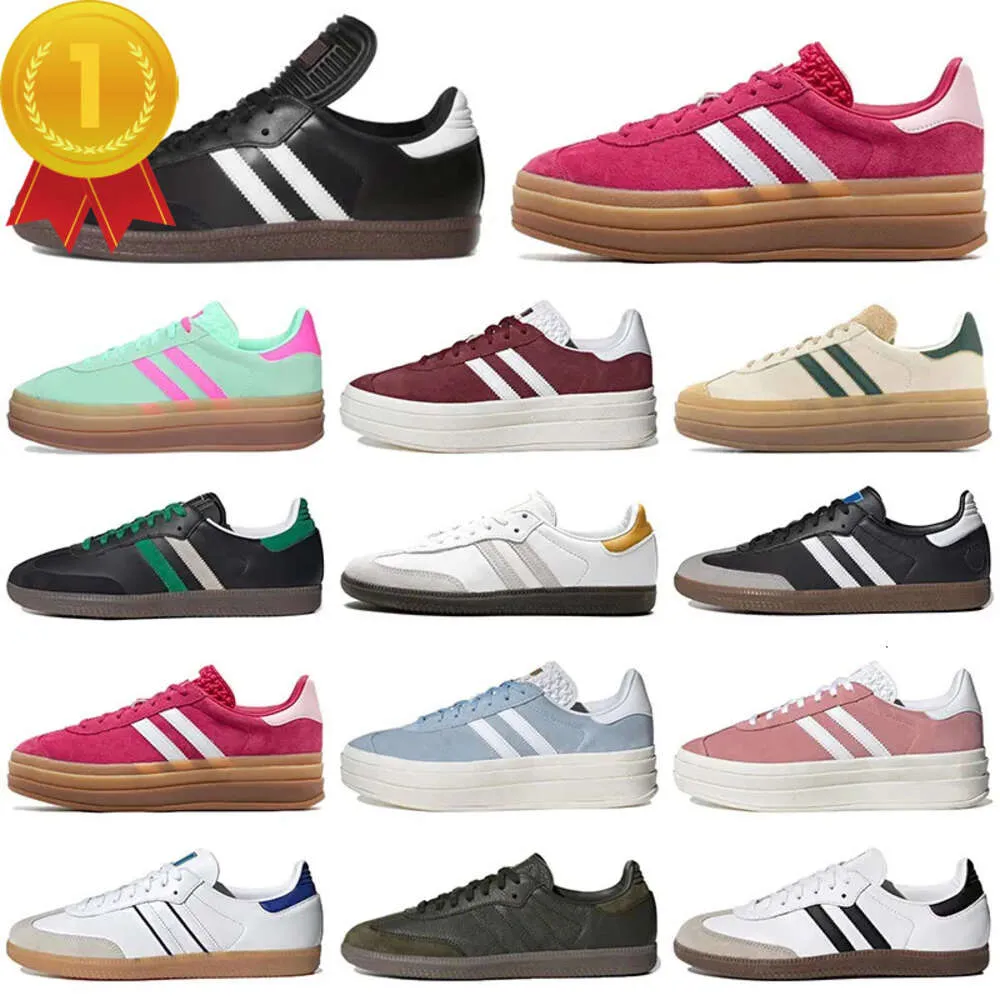 Scarpe OG vegan per uomini casual da donna designer addestratori cloud bianchi core black bonners collegiate gum verde sneaker sport piatti all'aperto