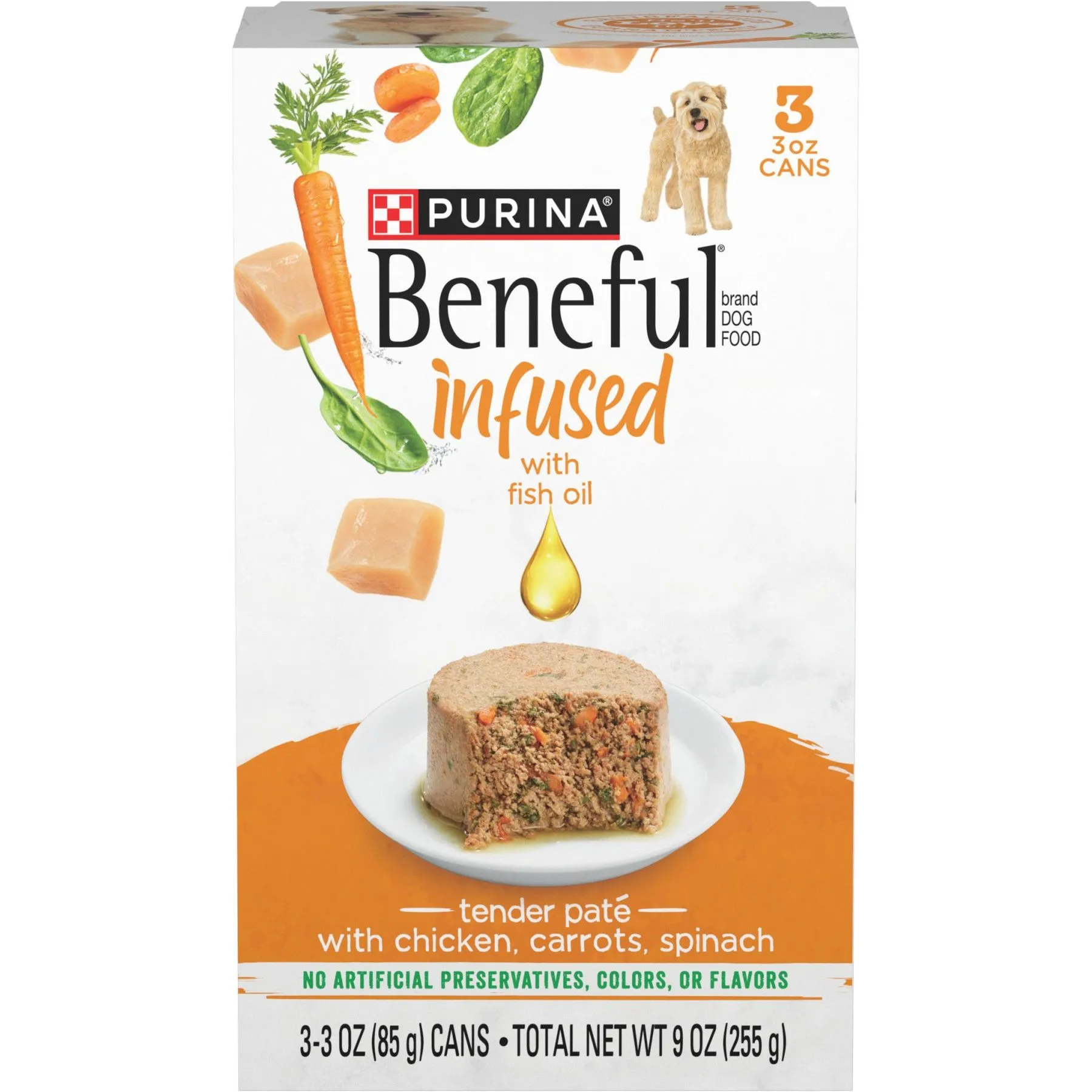 beneful peanut butter treats
