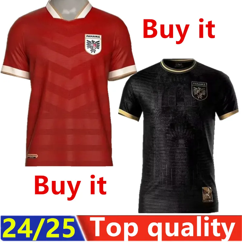 24 25 Cox Panamas Soccer Jerseys Home Away Michael Murillo 2024 2025 Camisetas Eric Davis Alberto Quintero Anibal Godoy Gabriel Panamá 2049