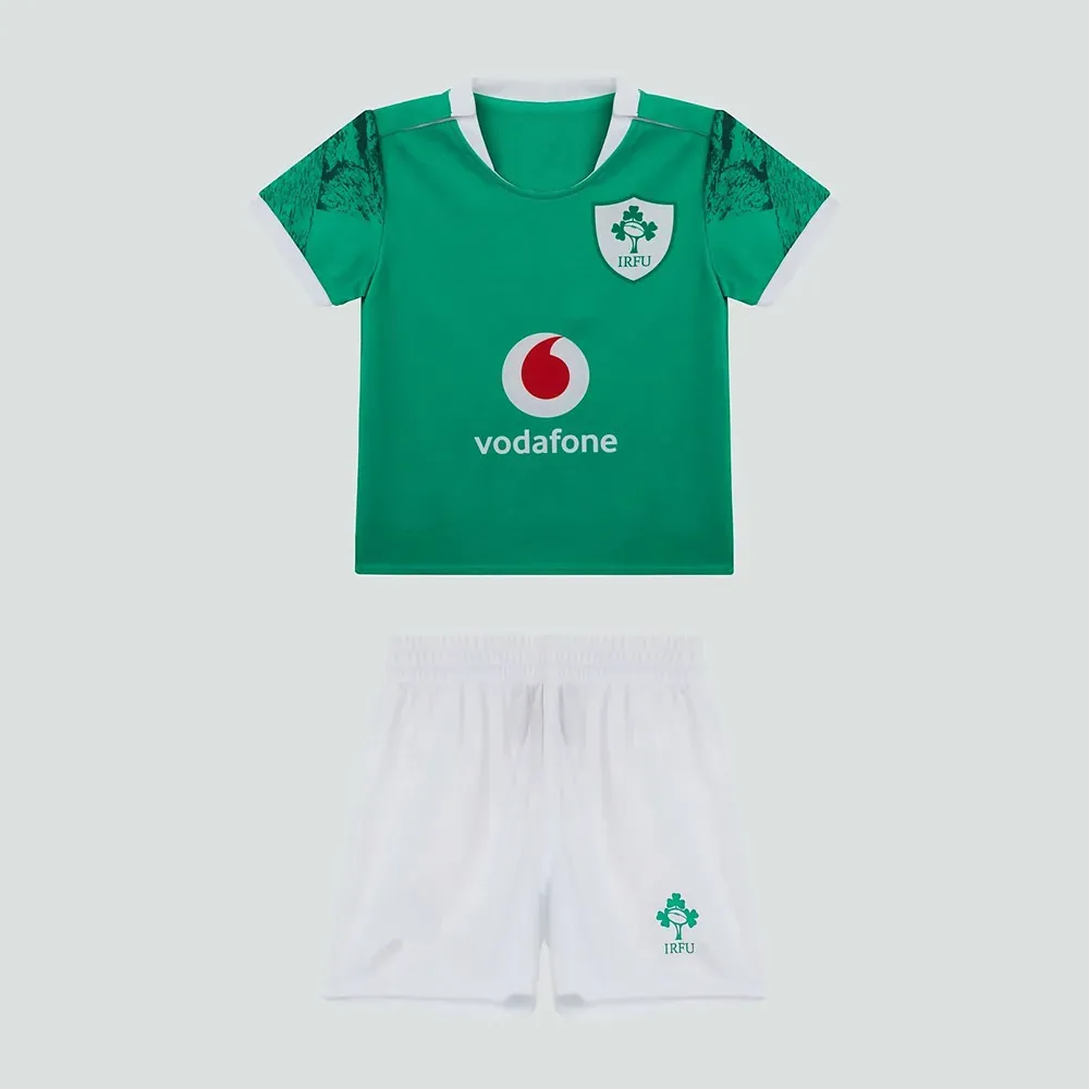 T-shirts 2022 Irlande Kids Rugby Jersey Ireland Rugby Shirt Children Jerseys Shirts Age 313