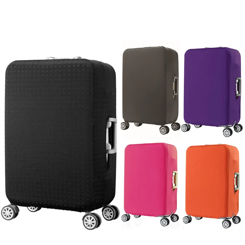 Accessoires kofferbeschermer reiskoffer stofkap trolley kast deksel 20/24/2 8/30 inch reisaccessoires reisorganisator