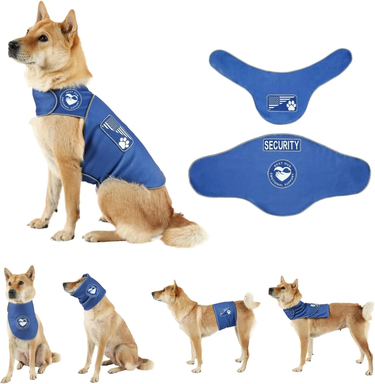 DHgate com:DAJIDALI Anxiety Jacket for Dogs: Thunder Calminghirt DHgate com:DAJIDALI Anxiety Jacket for Dogs: Thunder Calminghirt
