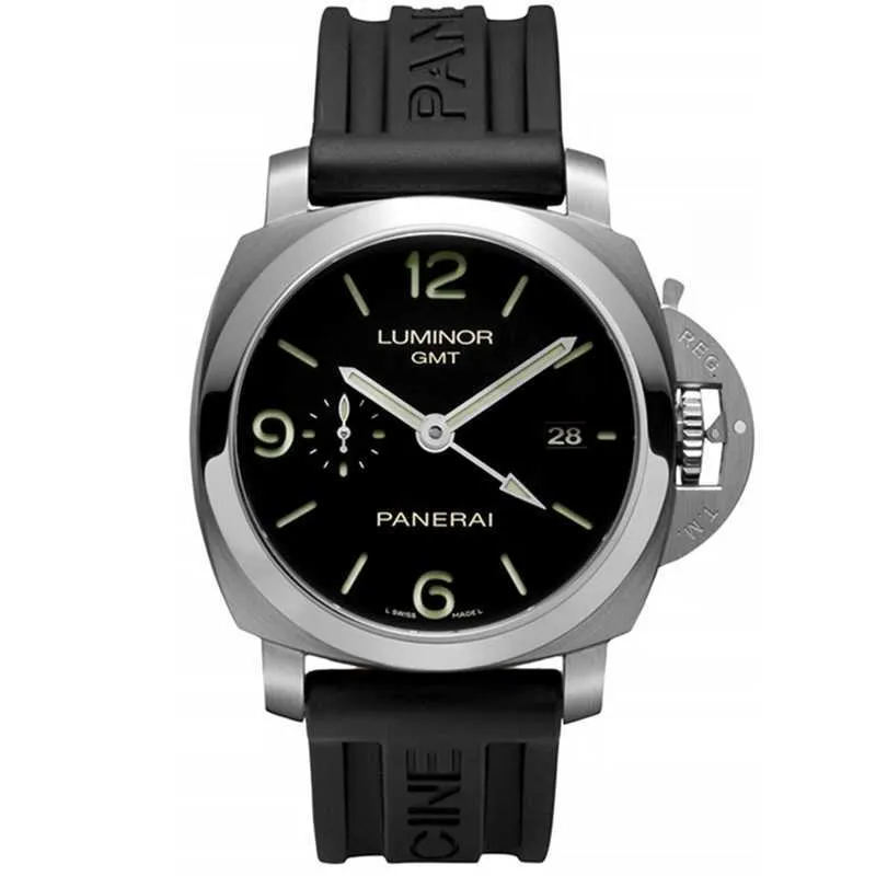 Relógios de designer de luxo de ponta para Peneraa Classic Style 1950 Precision Steel Acelo Mechanical Watch MENS PAM00320 ORIGINAL 1: 1 com logotipo e caixa real