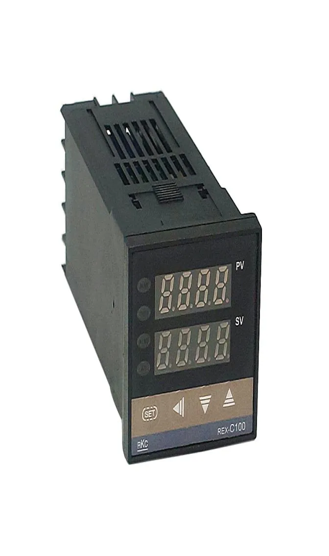 High Quality LY RKC REXC100 Digital PID Temperature Controller relay output 4848 k type with Range 0400 Degrees Celsius 50Hz8562894