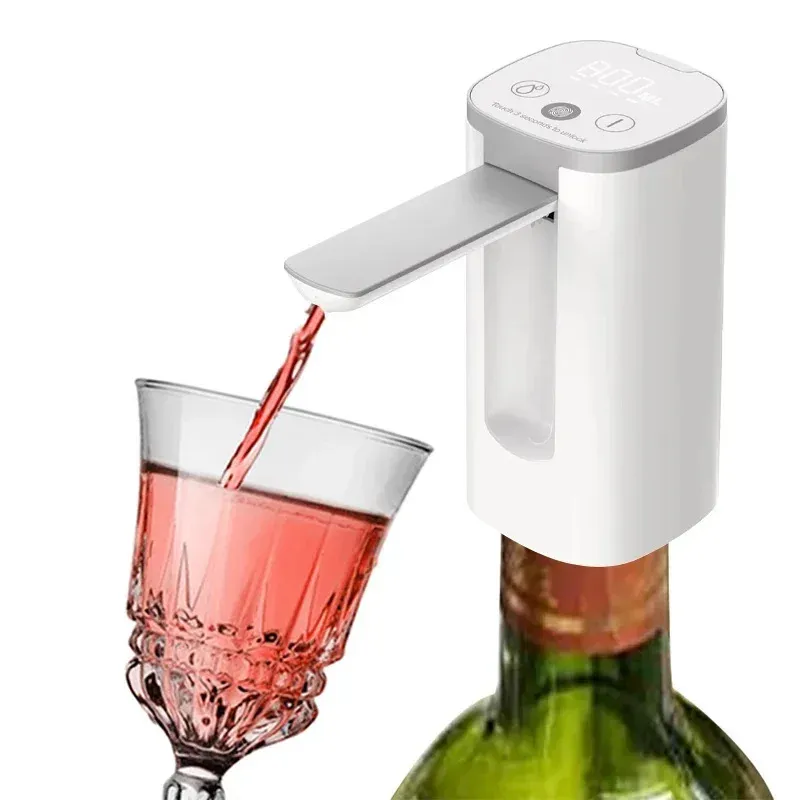 Akıllı Kantitatif Alkol Dağıtıcı Profesyonel Yüksek Uç Viski Pompası Likör Ayarlanabilir Katlanabilir Şarap Dahası 240420
