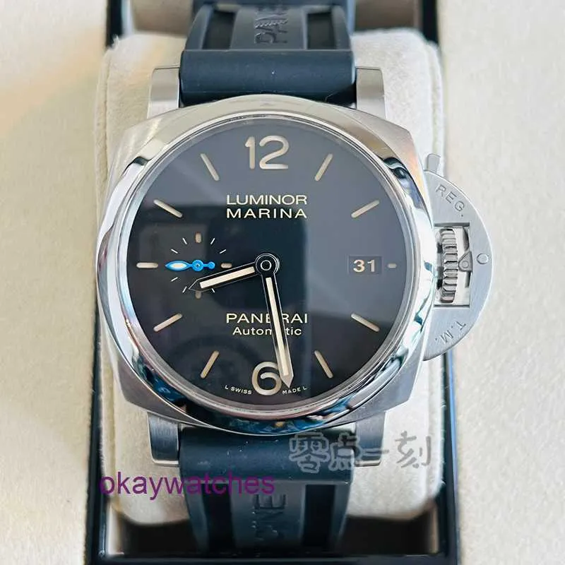 Pannerai Watch Luxury Designer Instant Shot Lumino 42mm Mens Watch自動機械PAM01392