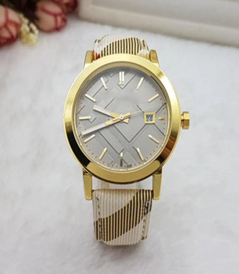 2018 Nuovo abito di moda Diamond Diamond Owatch Colorful Brand C Genuine Leather Oclock Watch Women Clock Full Diamond Square Di4660882