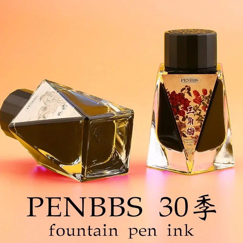 Stylos Penbbs Saison 30th Fountain Pen Ink 30ml NON COLOR COULEUR ÉCRIRE ÉCRIT