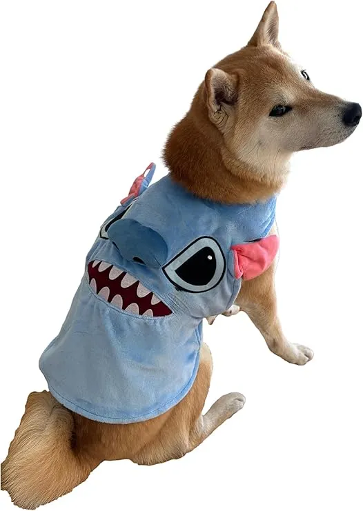 ComfyCamper 3D Alien Dog Shark Outfit Small To XXL Sizes For Cosplay ...