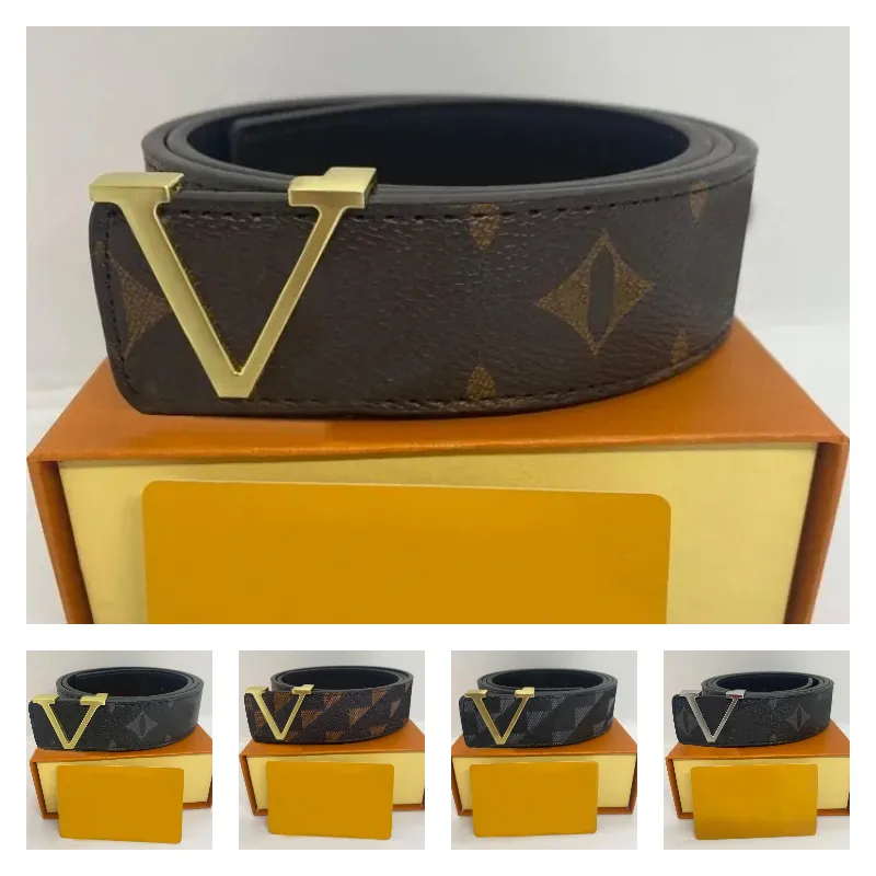 Luxury Genuine Leather Designer Belt For Men And Women With VV Letters ...