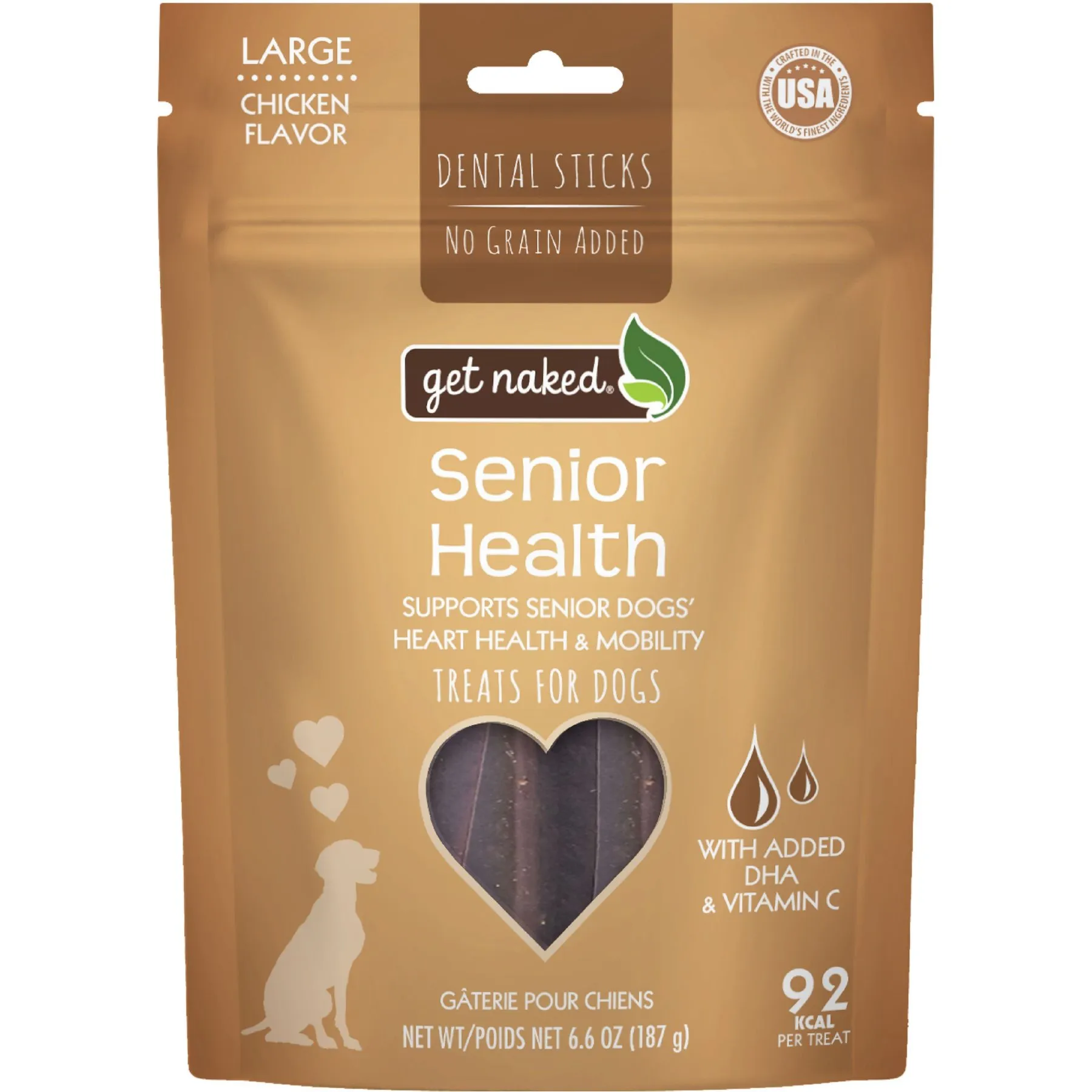 DHgate.com:Large Dog Dental Sticks: Natural Chicken Flavored Grain-Free ...