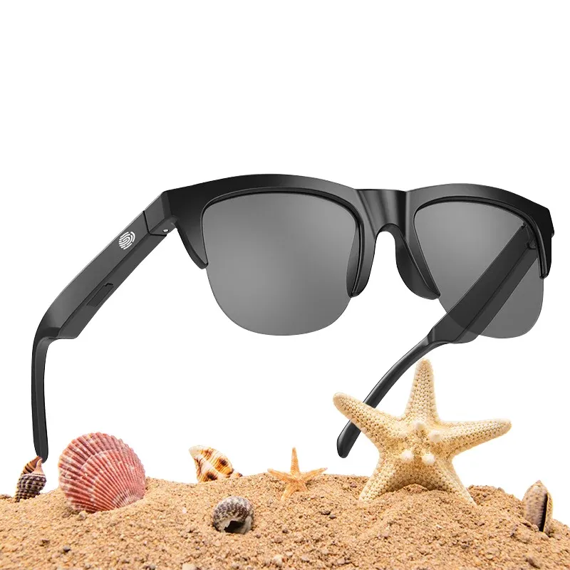 Sunglasses TWS Smartglasses Wireless Bluetooth 5.3 Sunglasses Sports HD Audio Handsfree Call Music UV Resistant Glasses Outdoor