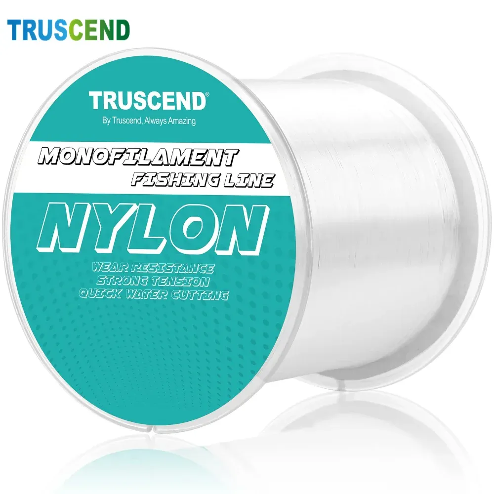 Accessoires 500m Ligne monofilament 0,12 mm0,50 mm 3lb42lb super fort ligne de pêche en nylon ligne de la ligne de piste de pêche à la carpe accessoires