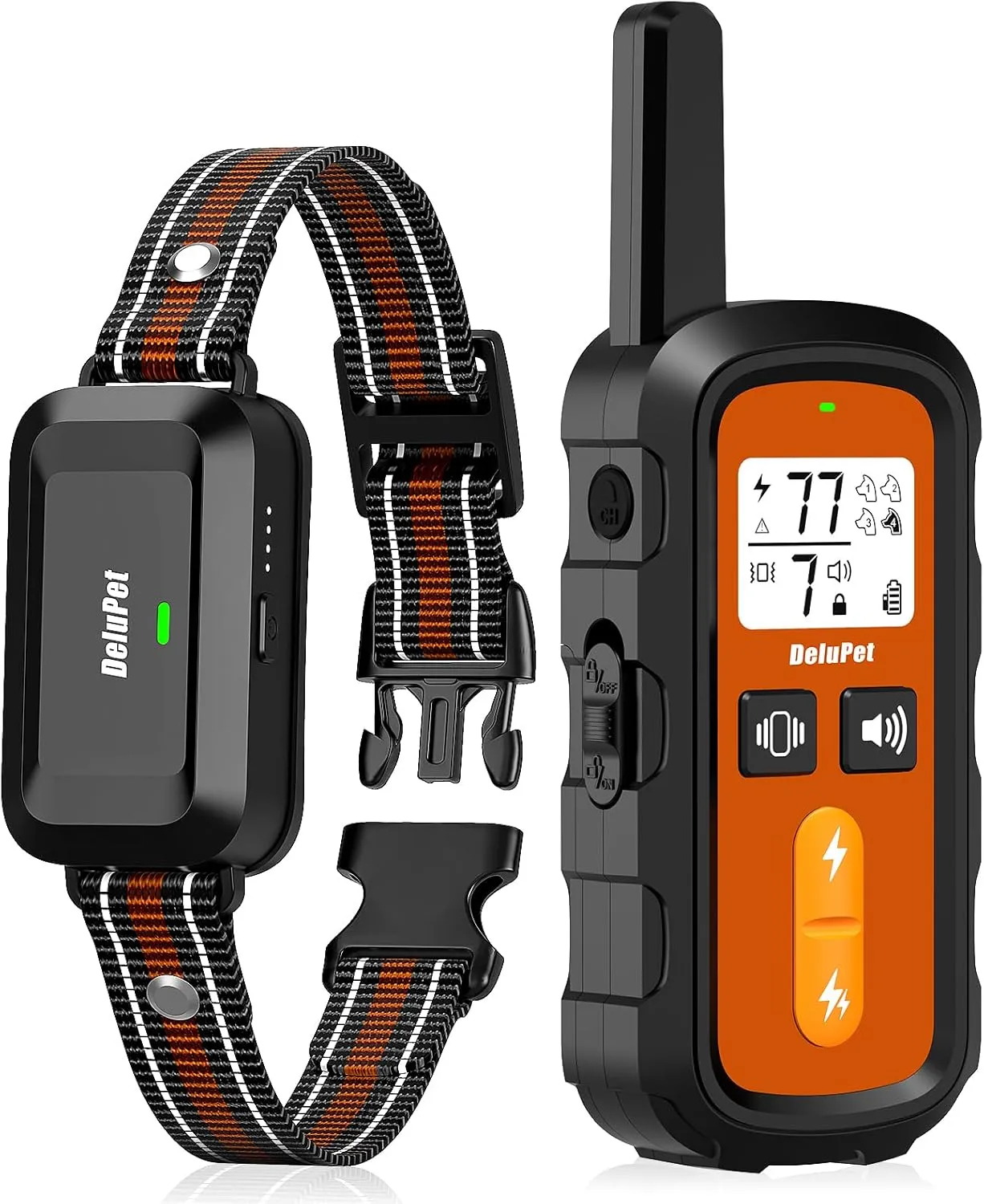 Electric Collar For Dogs Pedono Dog Training Collar Waterproof