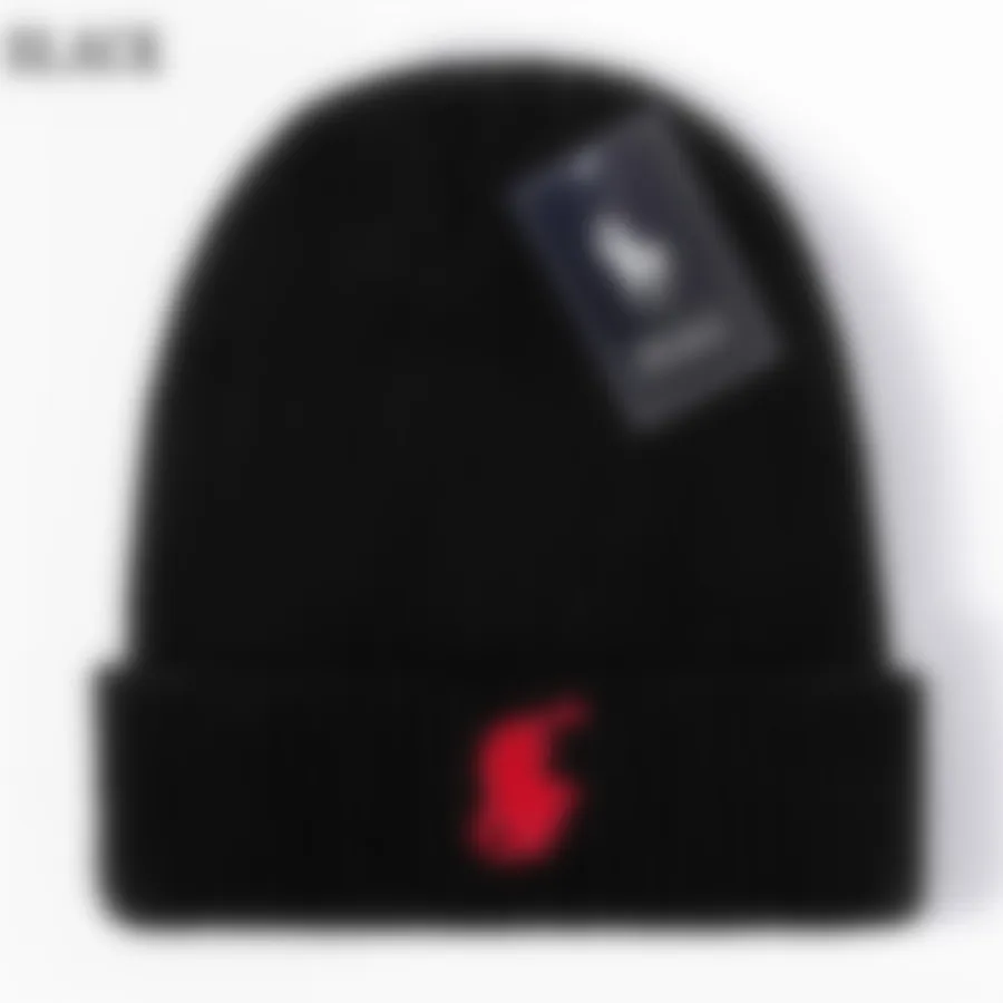 New Design Designer beanie classic letter knitted bonnet Caps for Mens Womens Autumn Winter Warm Thick Wool Embroidery Cold Hat pol Couple Fashion Street Hats l p12