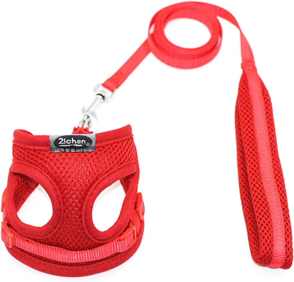 Gallery Detail: Breathable Mesh Cat Harness Leash Set Adjustable Comfortable