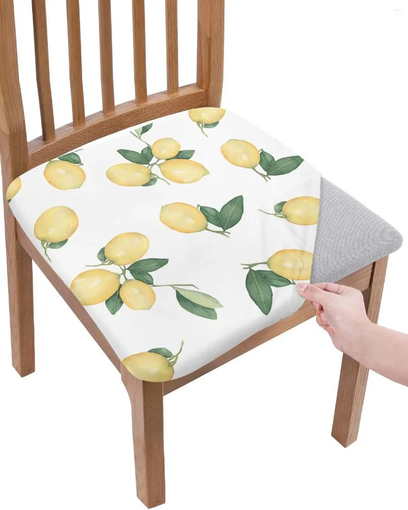 Stoelbedekkingen Zomerstijl Fruitelasticiteit Cover Office Computer Zit Protector Case Home Kitchen Eetkamer Slipcovers