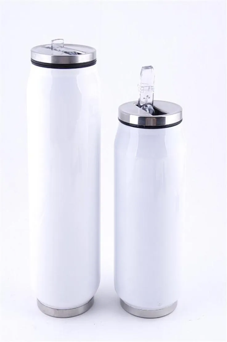 Reisetumbler Sublimation Blank Edelstahl Doppelwand Cola Wasserflasche Thermos