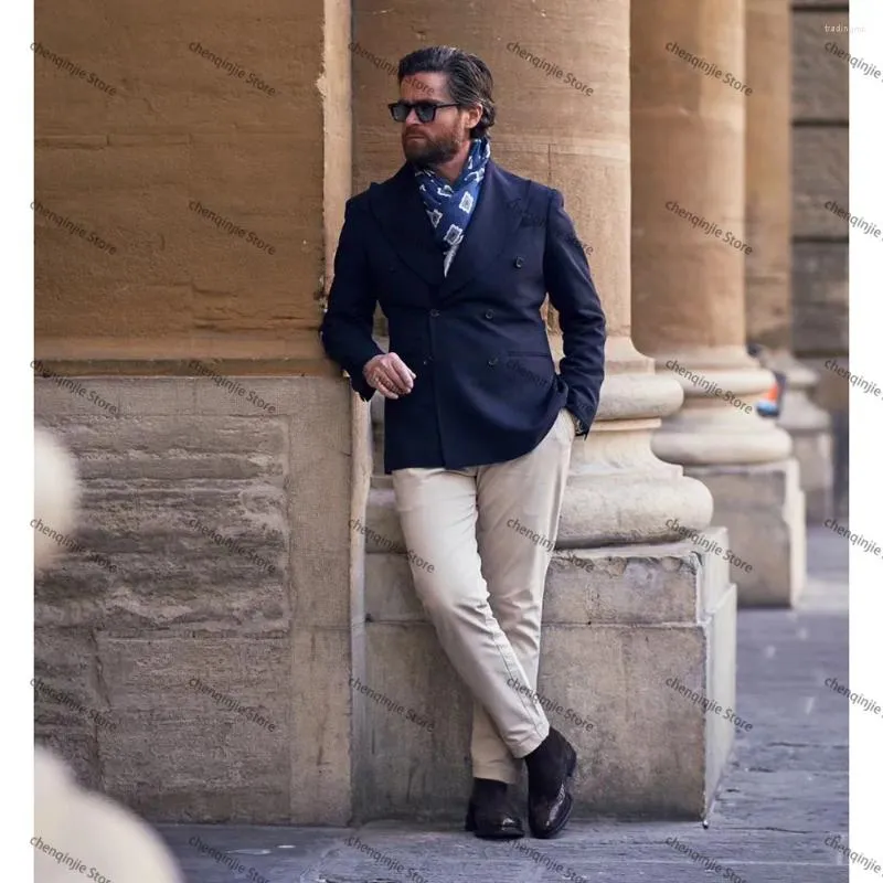 Navy Blue Blazer With Khaki Pants Khaki Pants Mens Navy Plaid