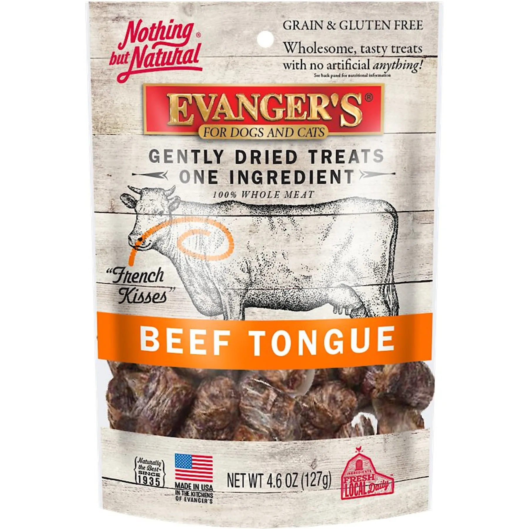Save Big on Bulk Evanger's Cat Food Delicious Dried Protein Bites Natural  Single Ingredient Chew Treats For Dogs Cats, Gently Dehydrated, Perfect 