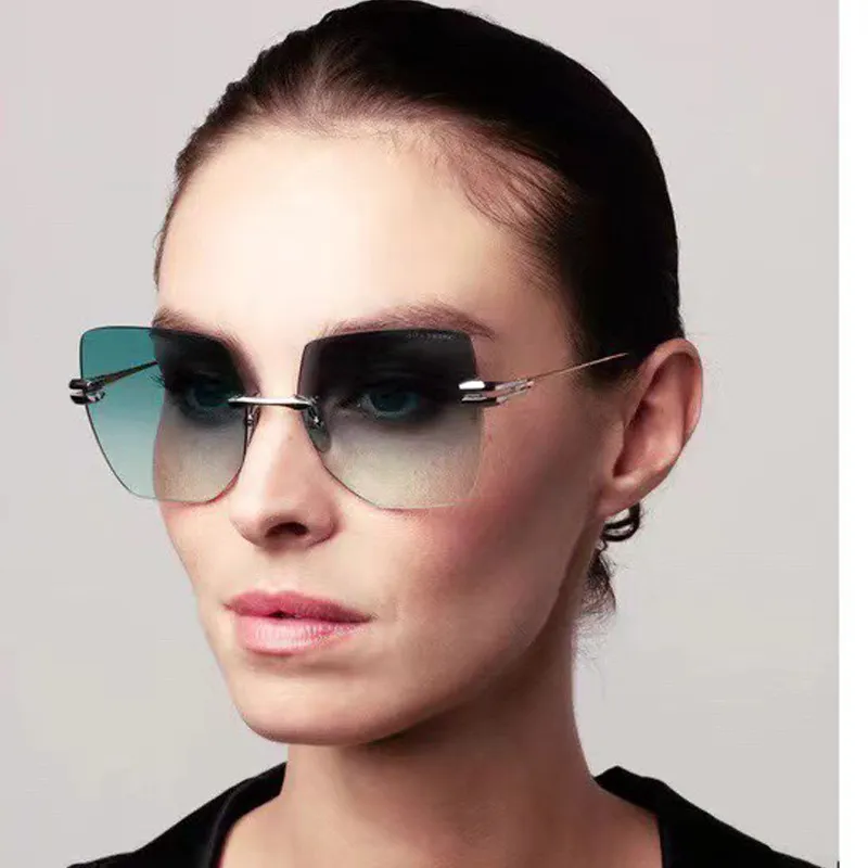 Retro Fashion Women Bezprawne okulary przeciwsłoneczne projektant marki Wysoka jakość Oculos de Sol z markami FASE BEZPŁATNE WYSYŁA