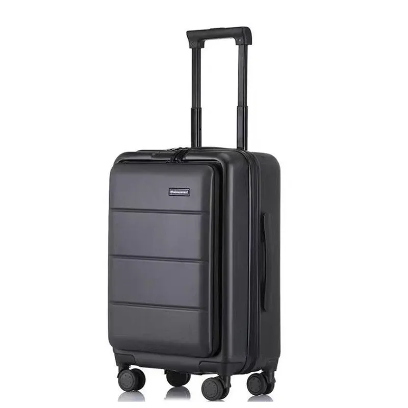 Conte de voyage à bagages 20 "22" 24 "Inch Men et femmes ordinateur portable Spinner Carry on Trolley Buggage Cabin Cabin Suitcase on Wheels