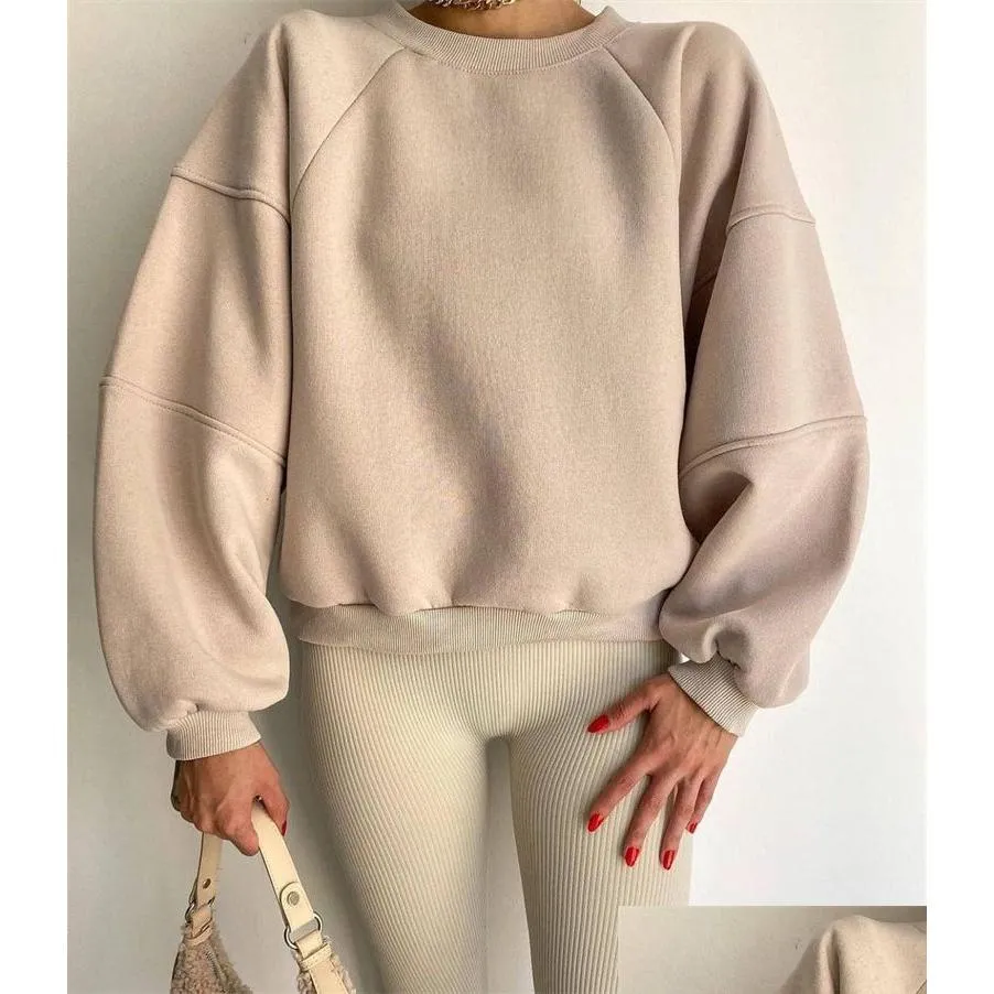 Felpa con cappuccio da donna Lu Women Plover Fitness Magione autunnale all'aperto che corre a manica lunga a manica lunga WY8036 Delivery Delivery Delivery Abbigliamento Otpew