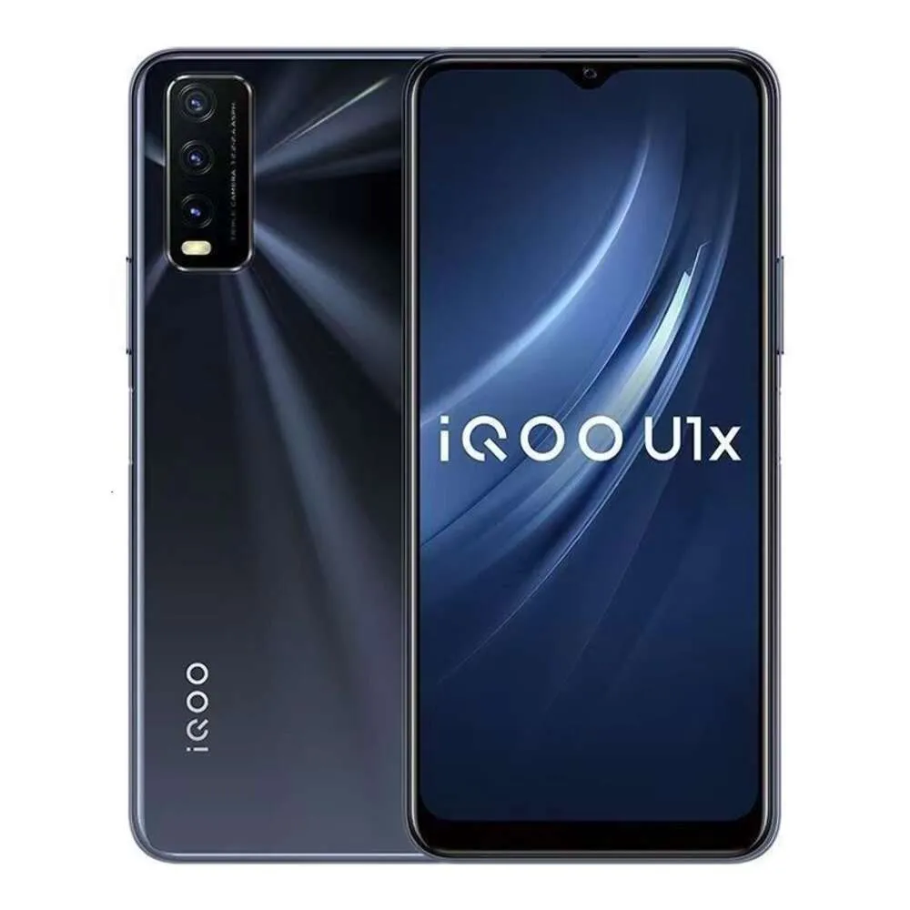 IQOO U1X 4GスマートフォンCPU QUALCOMM SNAPDRAGON662バッテリー容量5000MAH 13MPカメラオリジナル中古電話