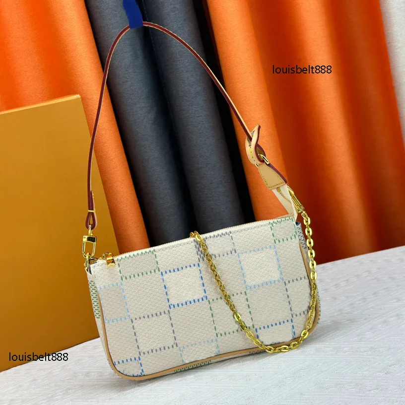 حقيبة حقيبة مصممة حقيبة مع شعار محفوظات حقيبة حقيبة حقيبة Crossbody Bag Bag Crossbod