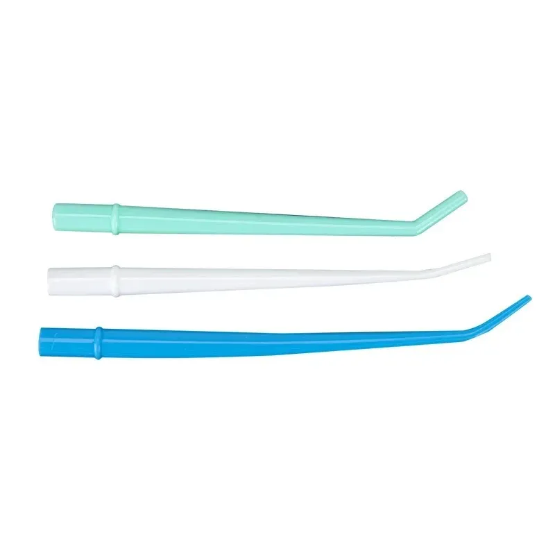 Dental Disposable Tube Elbow Saliva Ejector Suction Tube Surgical Aspirator Dental Tools