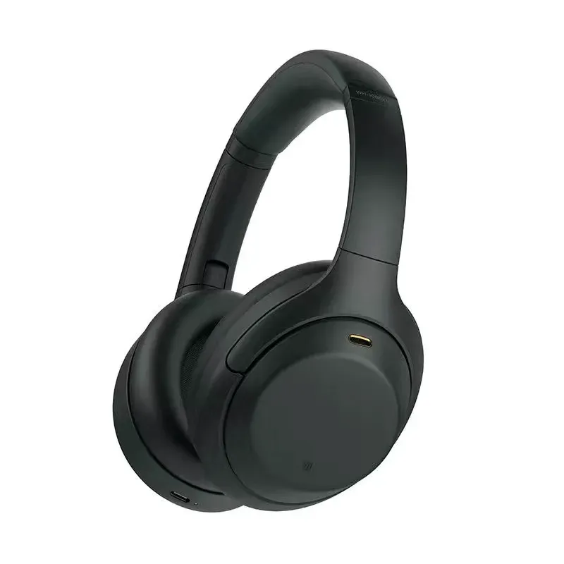 トレンドSony WH-1000XM4ワイヤレスヘッドフォンステレオBluetoothヘッドセット折りたたみ可能なイヤホンアニメーション表示ワイヤレスイヤホンヘッドフォンノイズキャンセル