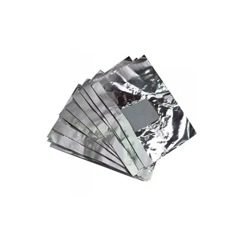 NIEUWE ALUMINIUM FOIL Remover wraps Nail Art Soak afwezig acryl gel nagellakverwijderaar voor manicure pedicure voor wraps voor nagelkunstverwijdering