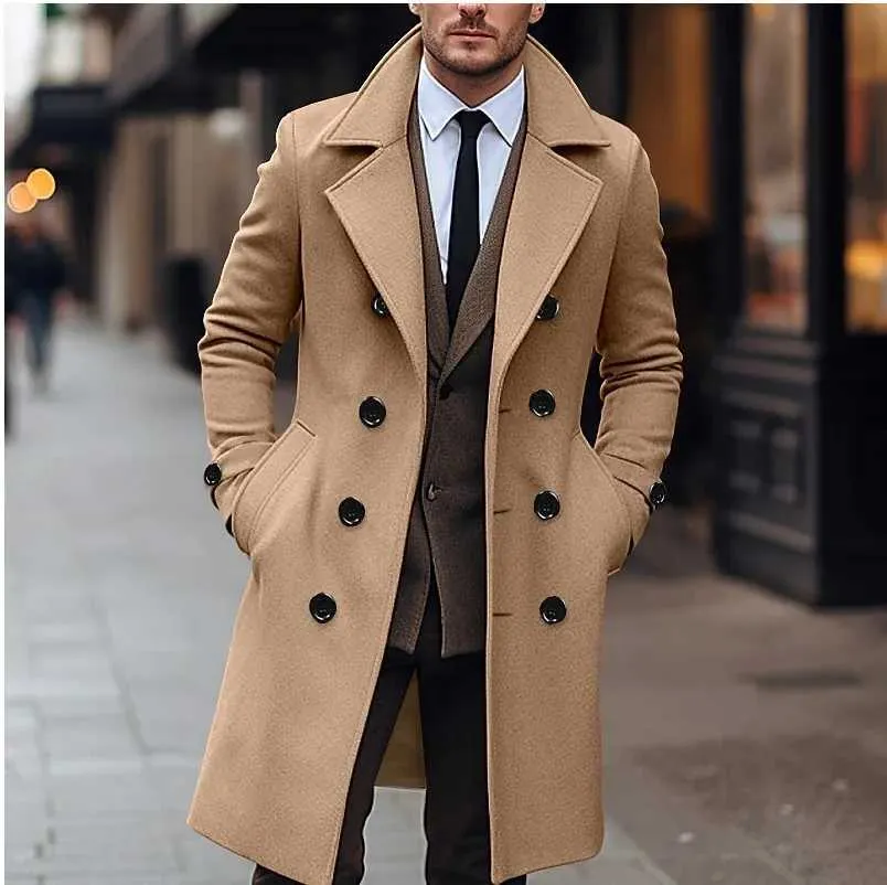 ジャケット・アウター louren doubleface wool over coat 再入荷 】doubleface muffler wool coat / doubleface over wool