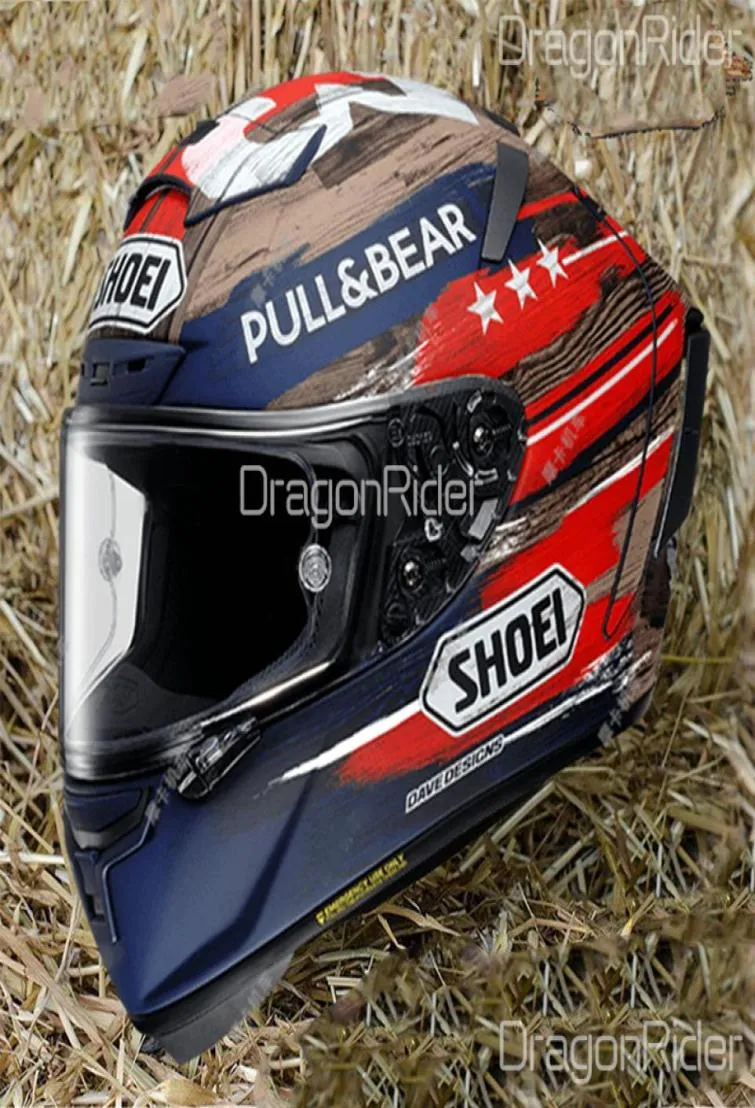 Full Face X14 93 Marquez America GP Motorradhelm Antifog Visor Man Reitwagen Motocross Racing Motorrad Helmotoriginal9772941