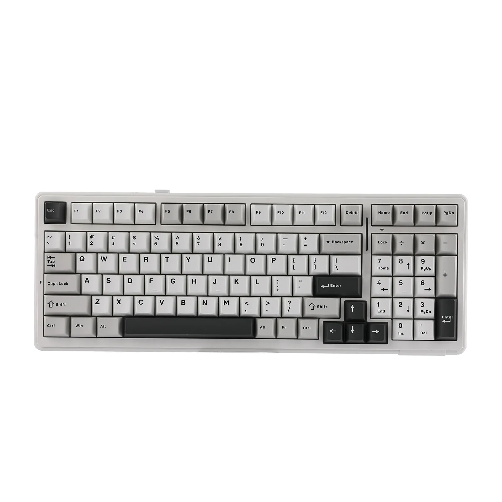 Claviers Epomaker x Aula F99 99key Hotswappable Mechanical Keyboard Bluetooth 5.0 / 2.4g Wireless / Wired PointSmount pour Mac / Win