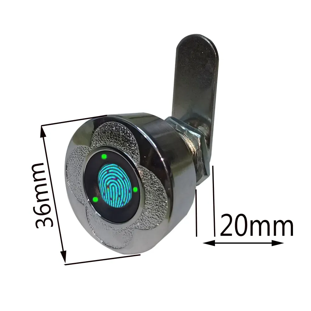 Kontrollschublade intelligente elektronische Fingerabdruckschlösser Schrank Locker Fingerabdruck Schloss Möbel Smart Door Lock Fingerabdruckmodul
