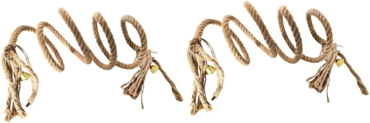 Curated visual reference: Sisal Rope For Hanging Toys That Parrots Love Reference: Interactive Parrot Climbing Chewing Toy Set
