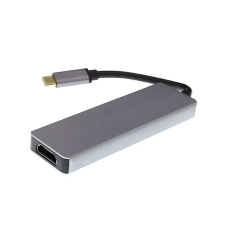 Nowy USB C HUB 3.0 Typ C 3.1 4 Port Multi Ssplitter Adapter OTG dla Lenovo Xiaomi MacBook Pro 13 15 AIR PR PC Akcesoria komputerowe dla
