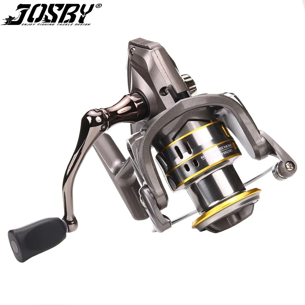 액세서리 Josby 낚시 릴 LC8007000 회전 릴 12kg 최대 드래그 휠 5.2 : 1 스피드 메탈 스풀 볼 그립 코일 바다 바닷물 태클 뉴