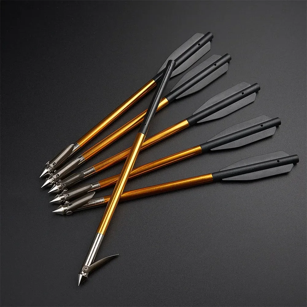 Accessoires 6/12/18 / 24pcs Fishing Darts ALLIMINUM ALLIAG FEURSE FERRES SLINGSHOT CATAPULT TOUR ACCESSOIRES DE PROCHER