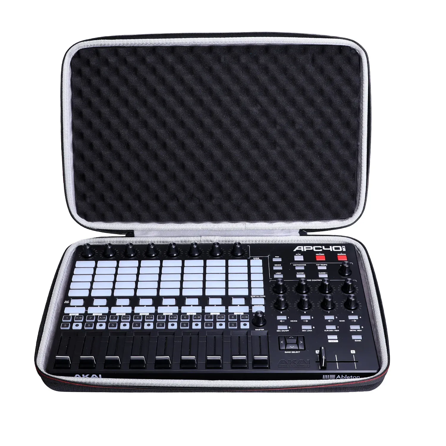 Torby LTGEM EVA Hard Case Forakai Professional APC 40MKII USBPOWED FULLFEATURED ABLETON Live Performance Midi Controller