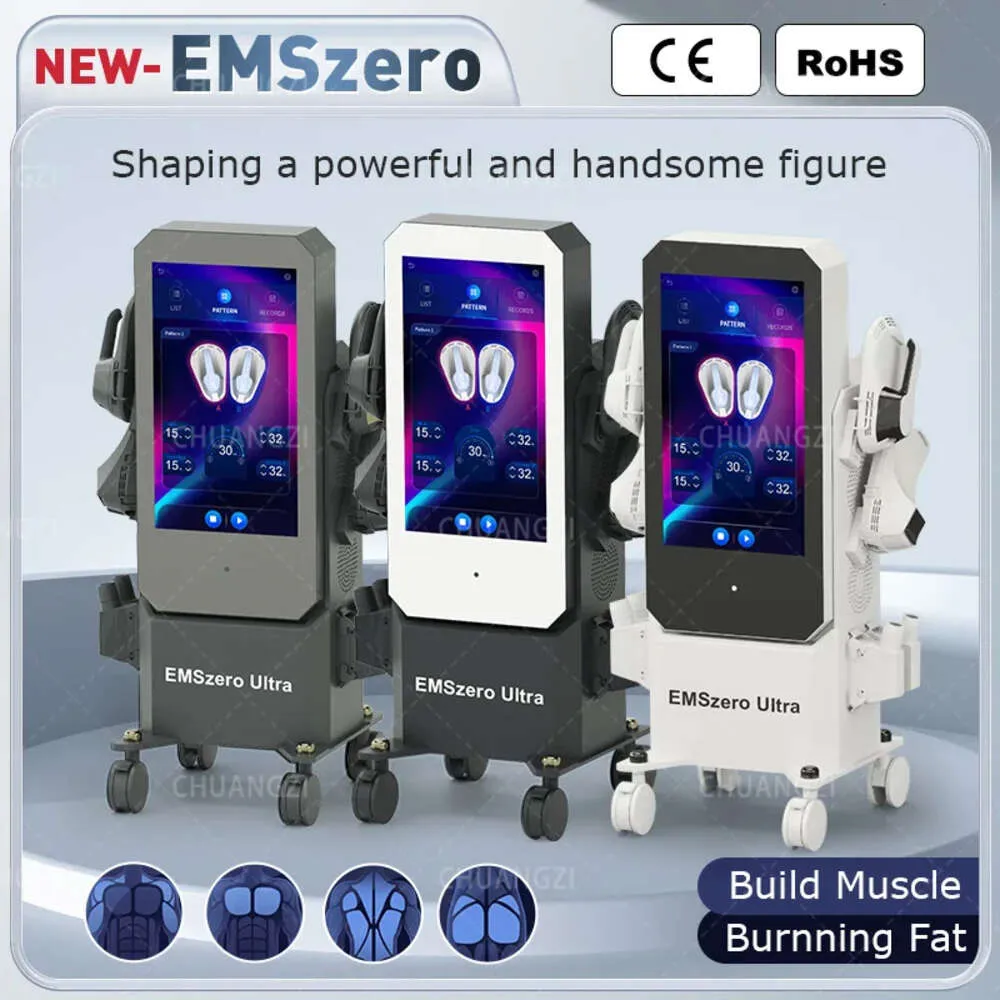 New Emsone neo Muscle Stimulator RF Body Slimming EMSZERO Hiemt EMS 6500W Sculpting Machine Pelvic Pads Available