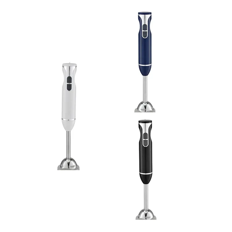 Blenders Immersion Stick Hand Blender With Stainless Steel Shaft & Blades Powerful Ice Crushing Handheld Mixer