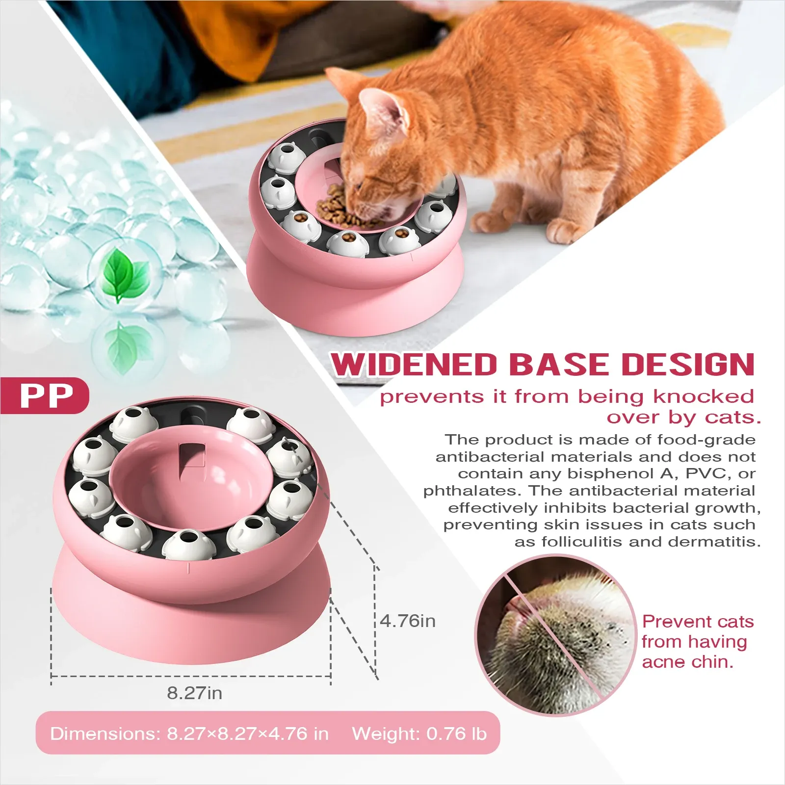 Cat puzzle bowl sale