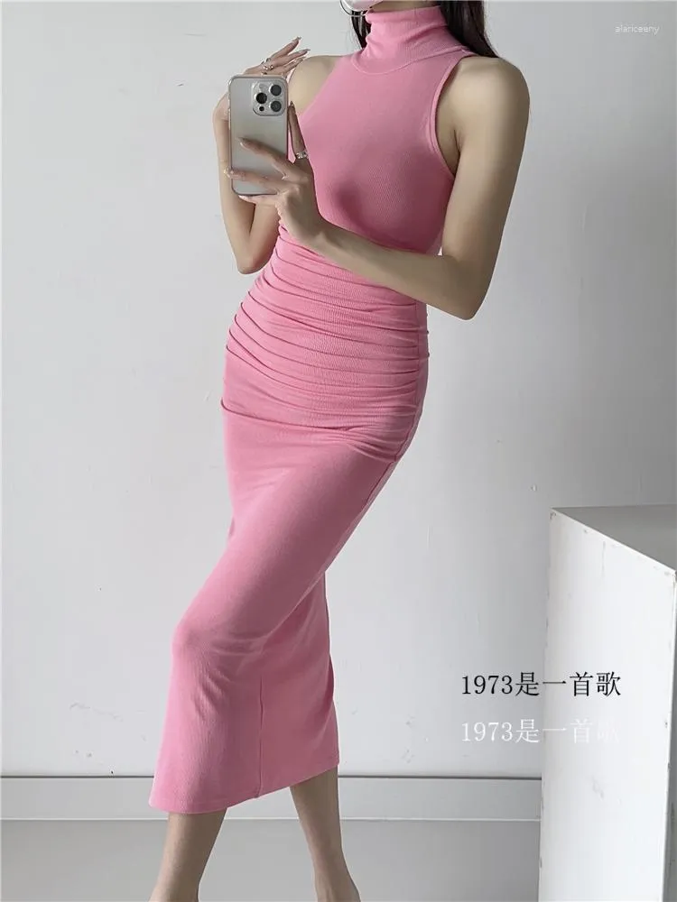 Sexy Irregular Half A Turtleneck One Step Skirt Dresses Sexy Irregular Half A Turtleneck One Step Skirt Dresses