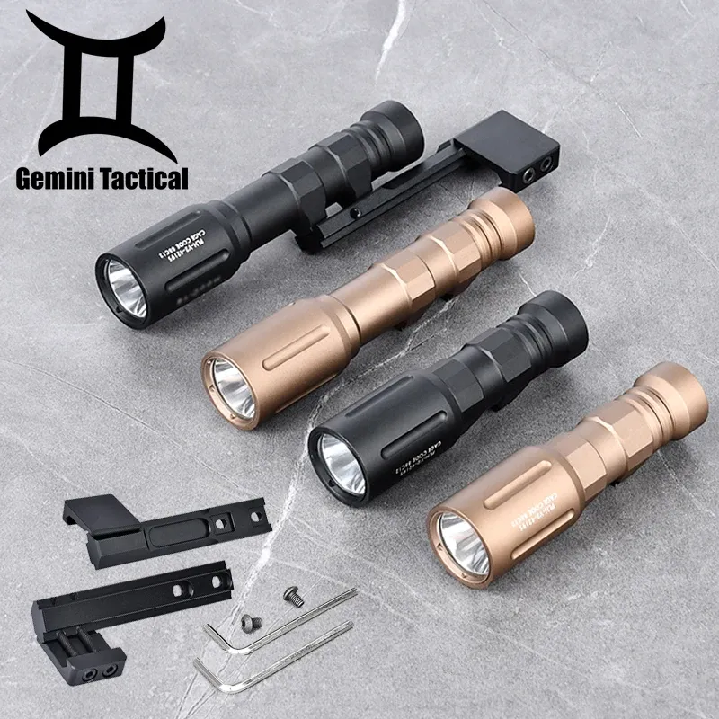 SCOPES TACTISK MODLIT PLHV2 FILLLIGHT OFFSET MOMST 1000 LUMENS CNC METAL PLHV2 SCOUT Lätt bas Hög Power Weapon -jakt Spotlight