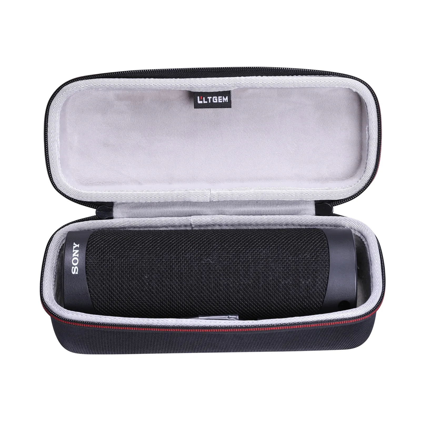 Bags Ltgem Black Eva Hard Case para Sony Srsxb23 Bass Extra Bass Wireless Speaker