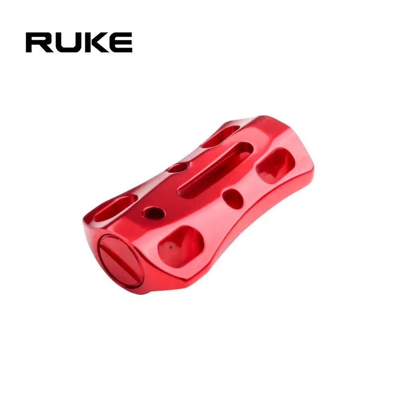 アクセサリーruke2pc/lot釣りリールハンドルforベイトキャスティングフィッシングリール6.8g 7x4x2.5のDIYアクセサリースーツ無料送料無料